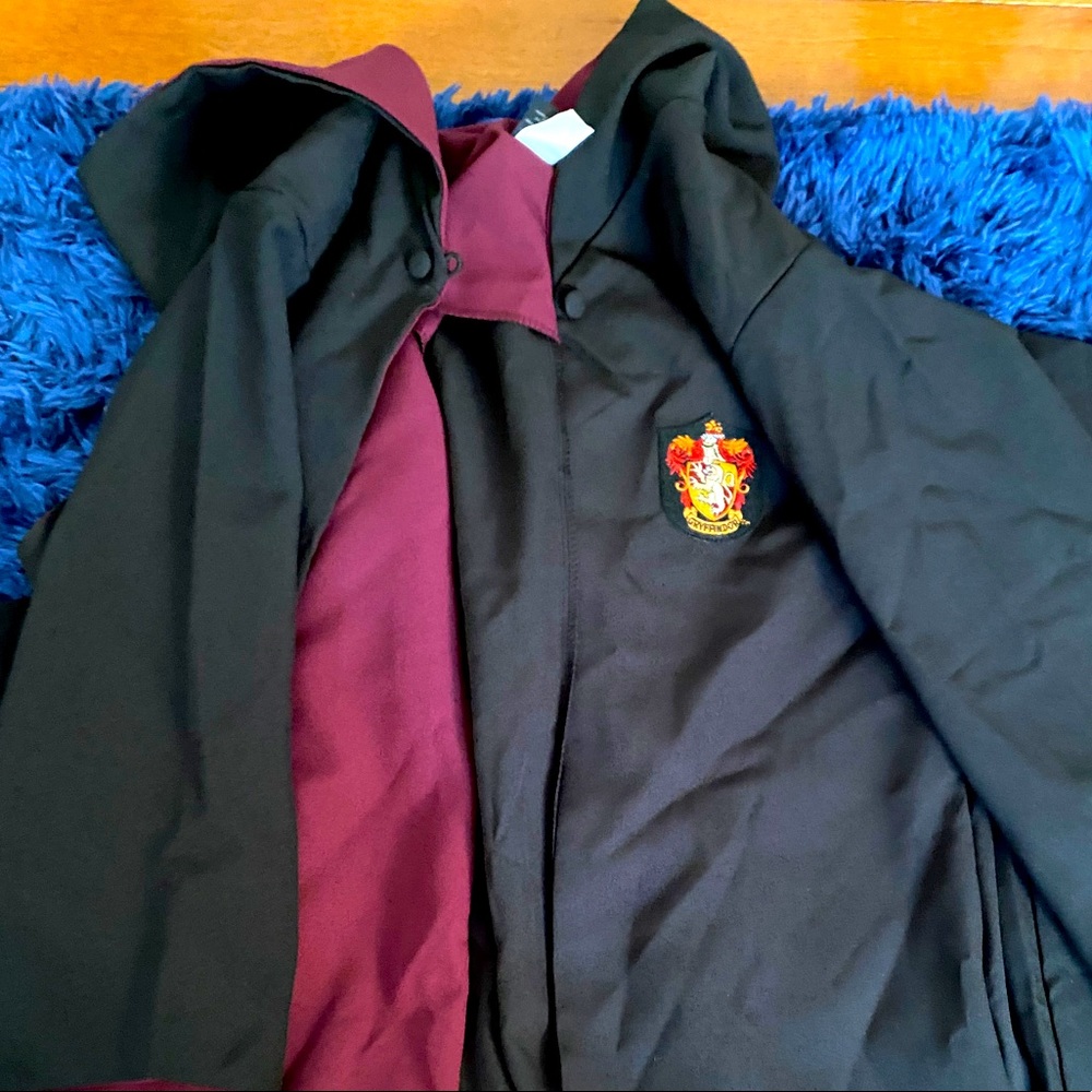 FOR SALE- harry potter authentic gryffindor robe